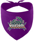 Load image into Gallery viewer, Custom Retro Crabs Pet Bandana