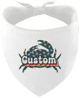 Load image into Gallery viewer, Custom Retro Crabs Pet Bandana