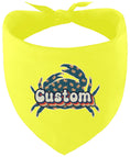 Load image into Gallery viewer, Custom Retro Crabs Pet Bandana