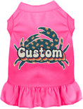 Load image into Gallery viewer, Custom Retro Crabs Pet Dress