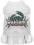 Load image into Gallery viewer, Custom Retro Crabs Pet Dress