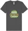 Load image into Gallery viewer, Custom Woodland Trees Unisex V-Neck Shirt