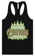 Load image into Gallery viewer, Custom Woodland Trees Women's Racerback Tank