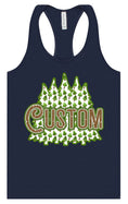 Load image into Gallery viewer, Custom Woodland Trees Women's Racerback Tank