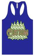 Load image into Gallery viewer, Custom Woodland Trees Women's Racerback Tank