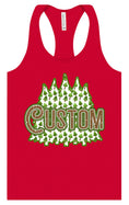 Load image into Gallery viewer, Custom Woodland Trees Women's Racerback Tank