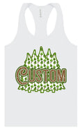 Load image into Gallery viewer, Custom Woodland Trees Women's Racerback Tank