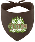 Load image into Gallery viewer, Custom Woodland Trees Pet Bandana