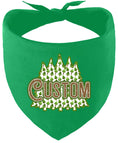 Load image into Gallery viewer, Custom Woodland Trees Pet Bandana