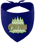 Load image into Gallery viewer, Custom Woodland Trees Pet Bandana