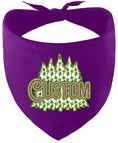 Load image into Gallery viewer, Custom Woodland Trees Pet Bandana