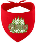 Load image into Gallery viewer, Custom Woodland Trees Pet Bandana