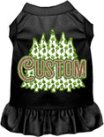 Load image into Gallery viewer, Custom Woodland Trees Pet Dress