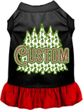 Load image into Gallery viewer, Custom Woodland Trees Pet Dress