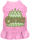 Load image into Gallery viewer, Custom Woodland Trees Pet Dress
