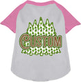 Load image into Gallery viewer, Custom Woodland Trees Pet Raglan Shirts