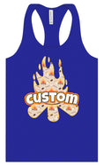 Load image into Gallery viewer, Custom Around the Campfire Women's Racerback Tank