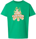 Load image into Gallery viewer, Custom Around the Campfire Children's Gildan Soft Shirt