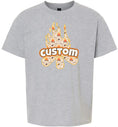 Load image into Gallery viewer, Custom Around the Campfire Children's Gildan Soft Shirt