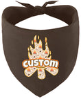 Load image into Gallery viewer, Custom Around the Campfire Pet Bandana