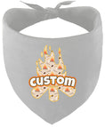 Load image into Gallery viewer, Custom Around the Campfire Pet Bandana