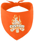 Load image into Gallery viewer, Custom Around the Campfire Pet Bandana