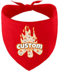 Load image into Gallery viewer, Custom Around the Campfire Pet Bandana