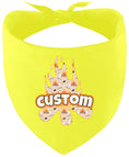 Load image into Gallery viewer, Custom Around the Campfire Pet Bandana