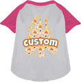 Load image into Gallery viewer, Custom Around the Campfire Pet Raglan Shirts