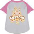 Load image into Gallery viewer, Custom Around the Campfire Pet Raglan Shirts