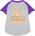 Load image into Gallery viewer, Custom Around the Campfire Pet Raglan Shirts
