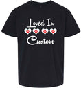 Load image into Gallery viewer, Custom Loved In Children's Gildan Soft Shirt