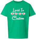 Load image into Gallery viewer, Custom Loved In Children's Gildan Soft Shirt