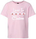 Load image into Gallery viewer, Custom Loved In Children's Gildan Soft Shirt