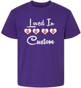 Load image into Gallery viewer, Custom Loved In Children's Gildan Soft Shirt