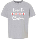 Load image into Gallery viewer, Custom Loved In Children's Gildan Soft Shirt