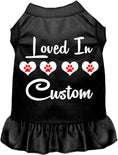Load image into Gallery viewer, Custom Loved In Pet Dress