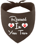 Load image into Gallery viewer, Custom Rescued In Pet Bandana