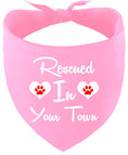 Load image into Gallery viewer, Custom Rescued In Pet Bandana