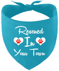 Load image into Gallery viewer, Custom Rescued In Pet Bandana