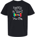 Load image into Gallery viewer, Custom Stay Weird in Children's Gildan Soft Shirt