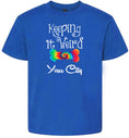 Load image into Gallery viewer, Custom Stay Weird in Children's Gildan Soft Shirt