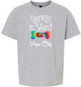 Load image into Gallery viewer, Custom Stay Weird in Children's Gildan Soft Shirt