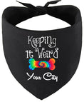 Load image into Gallery viewer, Custom Stay Weird in Pet Bandana