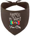 Load image into Gallery viewer, Custom Stay Weird in Pet Bandana