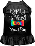 Load image into Gallery viewer, Custom Stay Weird in Pet Dress