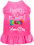 Load image into Gallery viewer, Custom Stay Weird in Pet Dress