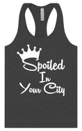 Load image into Gallery viewer, Custom Spoiled In Women's Racerback Tank