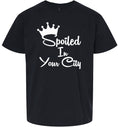 Load image into Gallery viewer, Custom Spoiled In Children's Gildan Soft Shirt