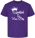 Load image into Gallery viewer, Custom Spoiled In Children's Gildan Soft Shirt